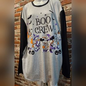3XL Mickey Boo Crew PJ